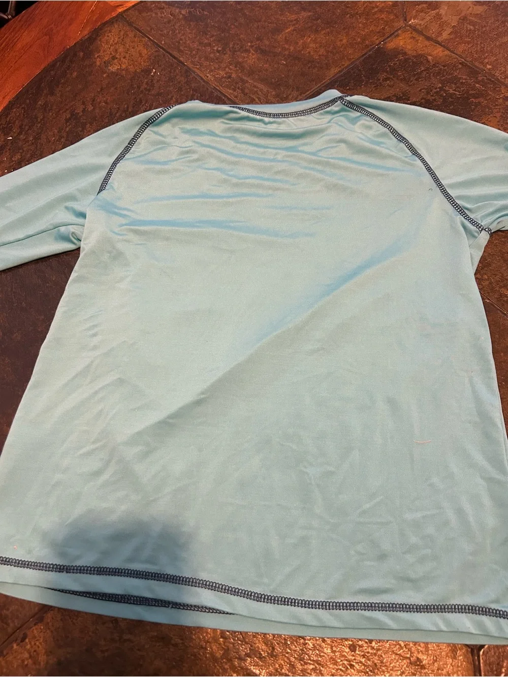 Boys Size 10 Sun Rash Guard Shirt